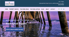 Desktop Screenshot of donnathomasrealestate.com